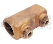 T&B T35 DUAL GROUND ROD CLAMP 1000 NAVY 750 AWG 1000