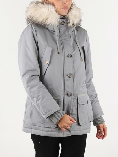 PARKA DONNA GAS SAMIA W. TG. 40 COLORE GRIGIO | eBay
