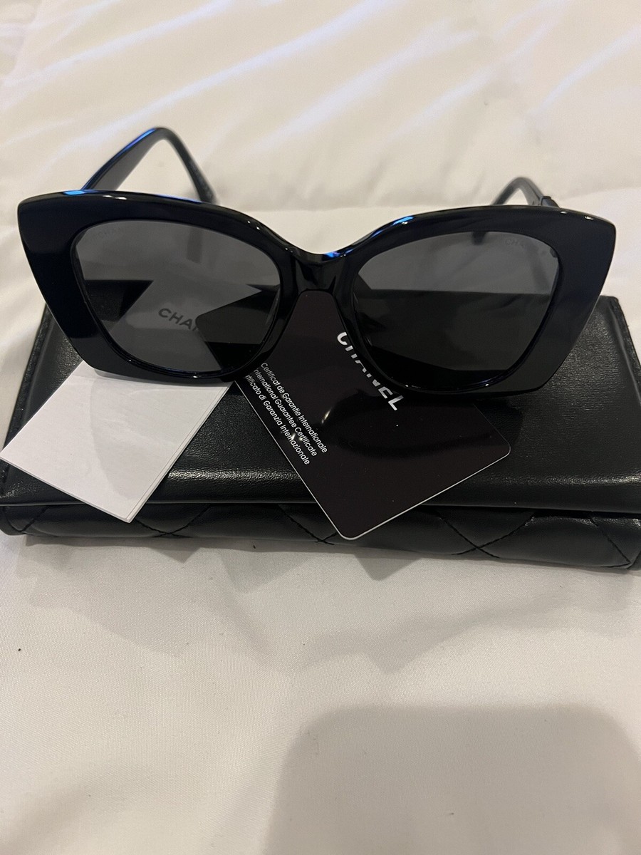 Authentic CHANEL Sunglasses CH5422B Women's Polarized-Black Authentic CHANEL Sunglasses CH5422B Women's Polarized-Black