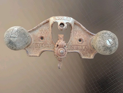 #ad old vintage antique STANLEY 71 WOOD ROUTER PLANE $69.79