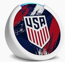 Amazon Echo Pop Newest Edition Officially Licensed US Soccer Limited Edition