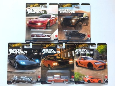   Fast & Furious 2025 Mix C   Koenigsegg Supra 240SX   Hot Wheels 1:64 Premium