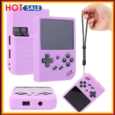 Silicone Protective Cover Game Console Cover Protective Case for RG35XX Console