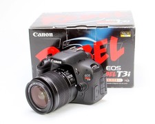 Canon EOS Rebel T3i 18MP DSLR, 18-55mm f/3.5-5.6 IS II Lens - Issue w/ Flash