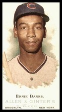 2006 Topps Allen & Ginter #286 Ernie Banks