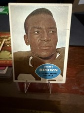 1960 Topps #23 Jimmy (Jim) Brown Good Condition