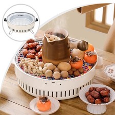 Poêle à charbon extérieur avec flux d'air amélioré pour une meilleure effic