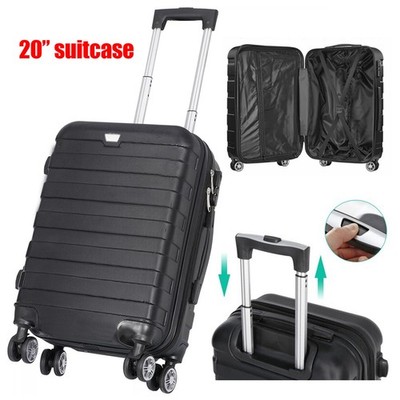 20 Inch Hard Side Suitcase Carry-On Spinner Luggage with TSA Lock Spinner Wheels