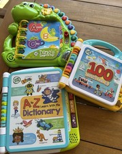 Leap Frog Educational Toys. All Work Set Of 3