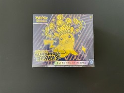 Pokemon TCG: Scarlet & Violet—Surging Sparks Elite Trainer Box