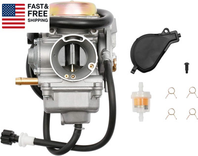 Eiger 400 Carburetor Compatible with Suzuki LT-F400 2X4 / 4X4 (2002-2007),Suzuki