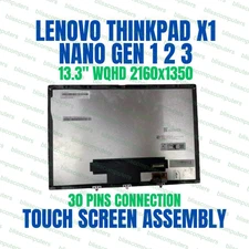 Mnd007za1.2 Edp 13" Touch 2160X1350 Lenovo Thinkpad X1 Nano