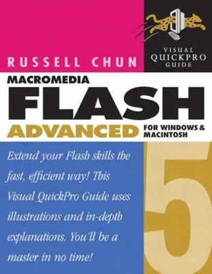 Flash 5 Advanced for Windows and - Paperback, by Chun Russell - Acceptable