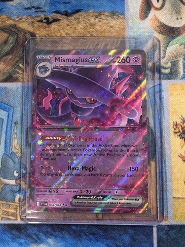 Pokemon Phantasmal Flames Mismagius ex 36/94