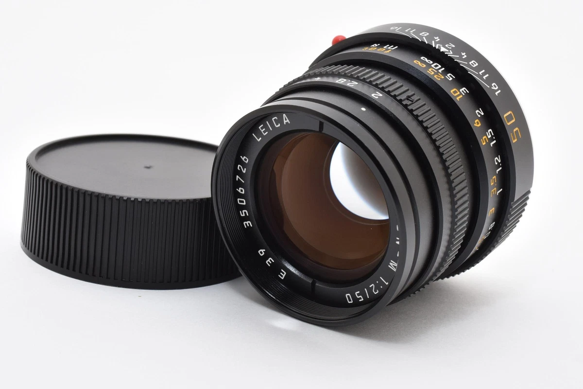 Leica SUMMICRON-M 50mm Focal f/2 Camera Lenses for sale - eBay