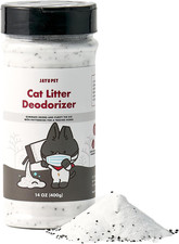 Cat Litter Deodorizer - Litter Box Odor Remover Eliminator with Charcoal & Bakin