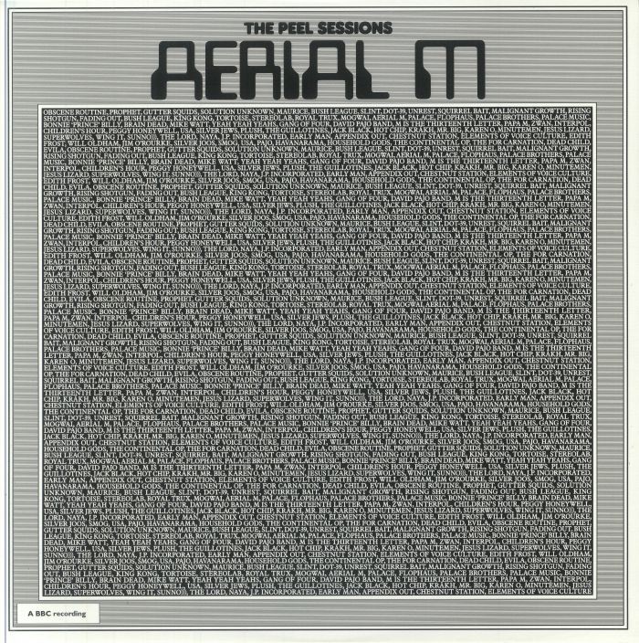 AERIAL M - The Peel Sessions - Vinyl (LP)