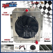 Aluminum Radiatorshroud Fan For Chevy Truck 3100 3600 3800 Pickup V8 1947-1954 Aluminum Radiatorshroud Fan For Chevy Truck 3100 3600 3800 Pickup V8 1947-1954