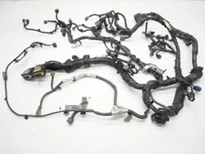 17-18 Infiniti Q60 AWD 3.0T Main Engine Motor Wiring Harness OEM *Match photos*