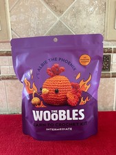 The Woobles Albie the Phoenix Crochet Kit, New Sealed Glow in the Dark