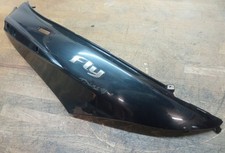 Seitenverkleidung Rechts Original Schwarz 673098 für Piaggio New Fly 50-125ccm