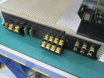 APA4300HX カーアンプ Clarion ADDZEST APA4300HX 4CH Car Amplifier 75W x4 Class AB RCA