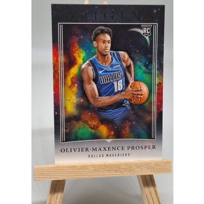 Olivier-Maxence Prosper Rookie RC #91 | 2023-24 Panini Origins Basketball