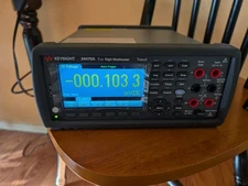 Keysight 34470A Precision Digital Multimeter 7.5 Digit