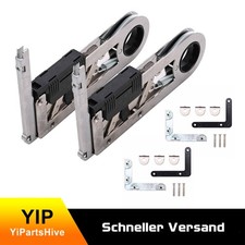Set 2x nastro a molla per porta USM Haller cerniera forbici porta pieghevole pezzo di ricambio