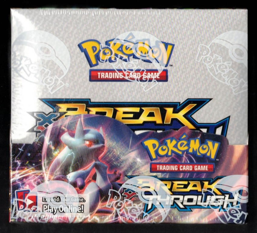 Pokemon XY Breakthrough Booster Box Factory Sealed 36 Packs | eBay