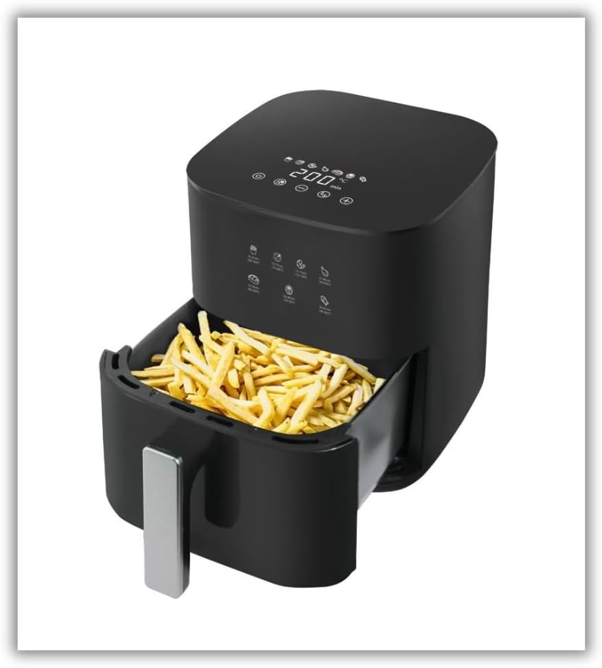 Friggitrice ad Aria Multifunzione 3.5L con Display Touch