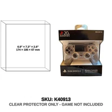 Protector For Playstation Dualshock 4 20th Anniversary Wireless Controller