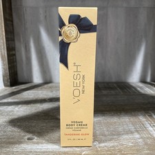 Voesh Velvet Luxe Vegan Body Hand Cream Tangerine Glow, 3 oz