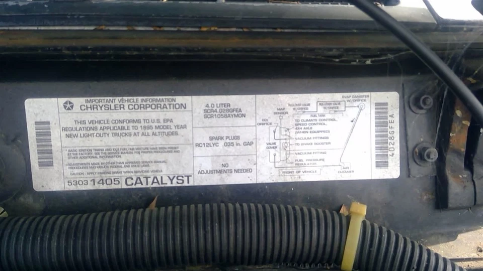 Automatic Transmission 6 Cylinder 4WD Fits 91-96 CHEROKEE 1099105 - Imagem 4 de 4