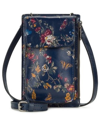 Patricia Nash Chiavella Butterfly Gardens Phone Crossbody RFID NWT MSRP $139