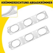 2x Dichtung Abgaskrümmer 11621744252 für BMW 5er Touring E39 3er E46 E36 Z3 7er