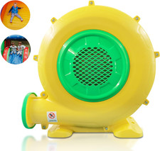 750W Air Blower, 1HP Powerful Bounce House Blower for Inflatables, Portable Inf