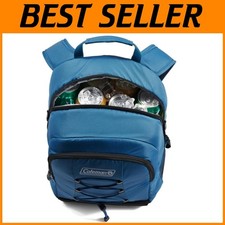 Coleman Chiller Backpack Cooler, 12 Hour Ice Retention