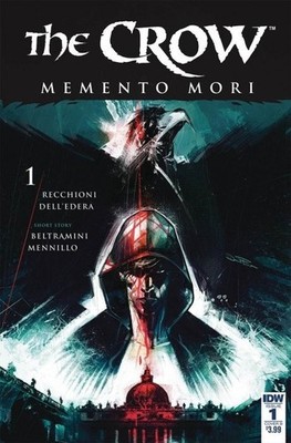 THE CROW: MEMENTO MORI #1 VARIANT BY IDW 2018 1$ COMIC SALE + BONUS