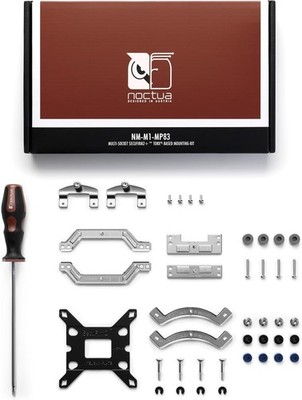 Noctua NM-M1-MP83, CPU Cooler Mounting-Kit for AMD AM5/AM4 and Intel LGA1851/LGA