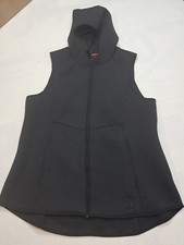 Gerry Hoodie Vest Womens XL Black Scuba Hoode...