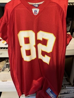 Vtg Reebok DANTE HALL #82 Kansas City Chiefs Jersey Mens  Xl