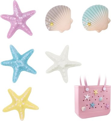 WORBSS Charms Bogg Bag Simple Modern Beach Bag Charms Simply Southern Beach Tote