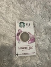 Starbucks Vía Instant Coffee Italian Roast 12 Sachets