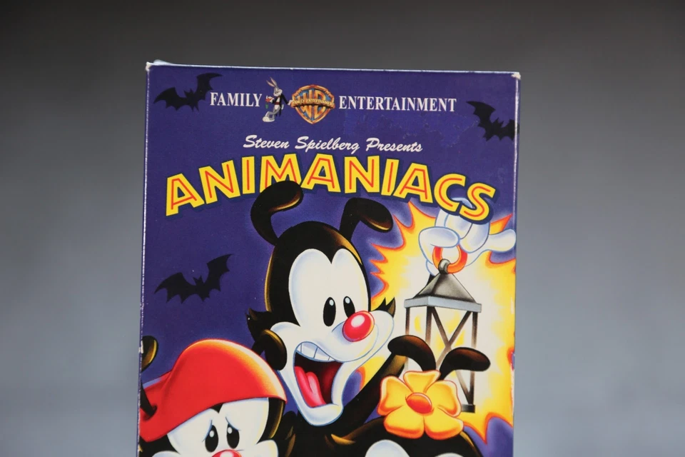Animaniacs Spooky Stuff VHS Tape - Image 3 of 4