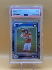 2024 Panini Donruss Optic #209 Bo Nix Holo PSA 9