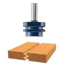 New Bosch OEM 84505M Reversible Glue Joint Bit, 1/2" Shk. (Super)