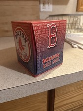 Vintage Boston Red Sox 2004 Box of  Premium Facial Tissues NEW