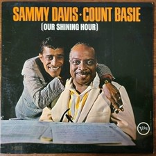 Sammy Davis Count Basie Our Shining Hour LP Verve V-8605 Quincy Jones