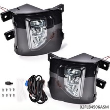 Fit For 16-18 Chevy Silverado 1500 Bumper Hid Led Driving Fog Lights W Switch